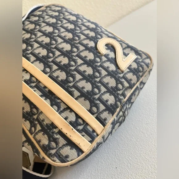 Dior trotter unisex messenger bag